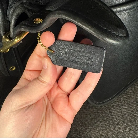 COACH Vintage Coach Patricia Legacy Bag Model 9951 - Picture 5 of 11